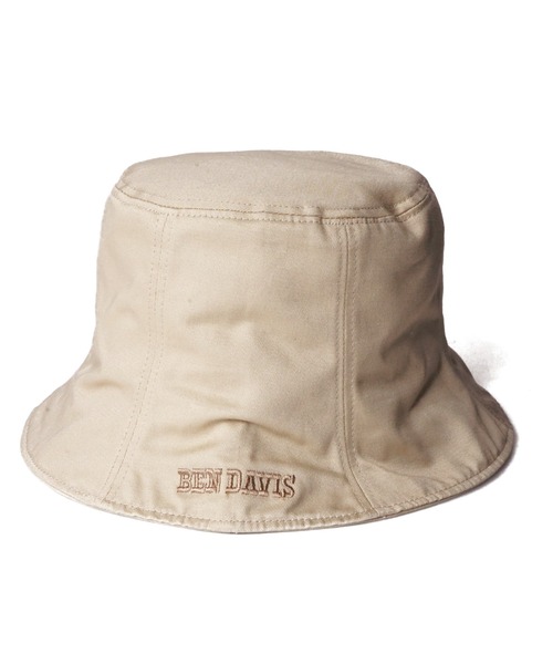 BEN DAVIS（ベンデイビス）の「《BEN DAVIS》UV TULIP HAT（ハット・メンズ・ベージュ/ブラック/ホワイト・FREE）」の5枚目の写真
