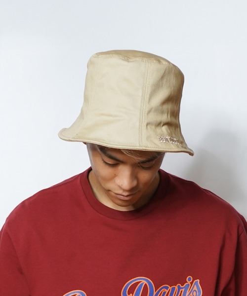 BEN DAVIS（ベンデイビス）の「《BEN DAVIS》UV TULIP HAT（ハット・メンズ・ベージュ/ブラック/ホワイト・FREE）」の7枚目の写真