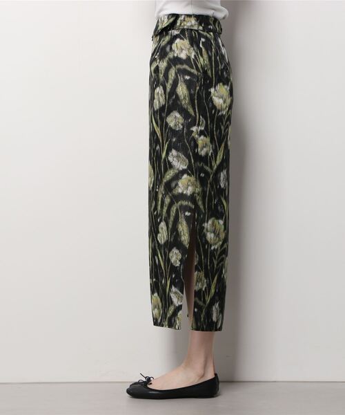 EBONY(エボニー)の「EBONY Bloom Skirt(スカート・レディース・ブラック・1/2)」の2枚目の写真