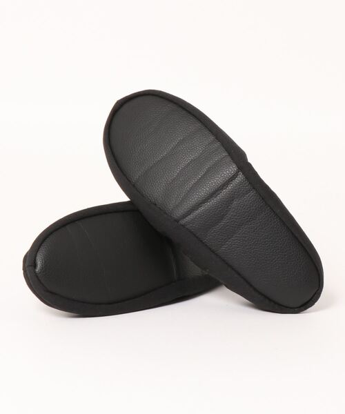 DONOBAN（ドノバン）の「巾着付き携帯スリッパ（その他シューズ・レディース・ブラック/ストライプ・ONESIZE）」の4枚目の写真