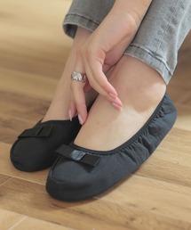 巾着付き携帯スリッパ