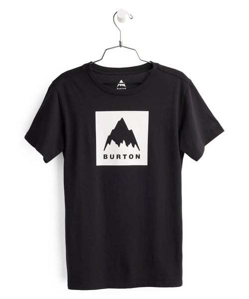 BURTON（バートン）の「Classic Mountain High ショートスリーブ Tシャツ（Tシャツ/カットソー・キッズ・ブラック/オリーブ・S/L/M/XS/XL）」の7枚目の写真