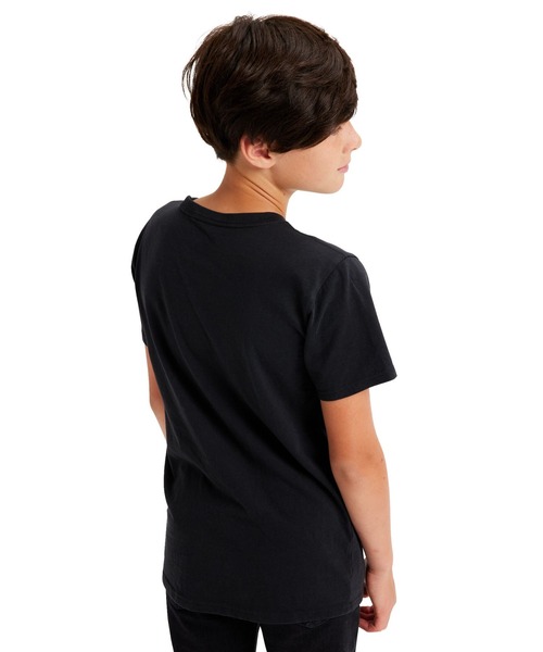 BURTON（バートン）の「Classic Mountain High ショートスリーブ Tシャツ（Tシャツ/カットソー・キッズ・ブラック/オリーブ・S/L/M/XS/XL）」の9枚目の写真