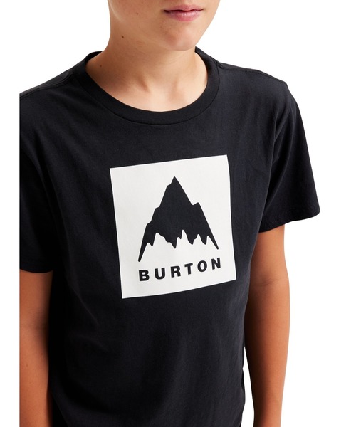 BURTON（バートン）の「Classic Mountain High ショートスリーブ Tシャツ（Tシャツ/カットソー・キッズ・ブラック/オリーブ・S/L/M/XS/XL）」の10枚目の写真