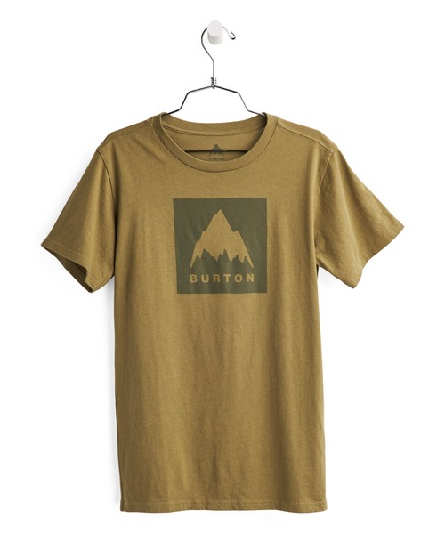 BURTON（バートン）の「Classic Mountain High ショートスリーブ Tシャツ（Tシャツ/カットソー・キッズ・ブラック/オリーブ・S/L/M/XS/XL）」の11枚目の写真