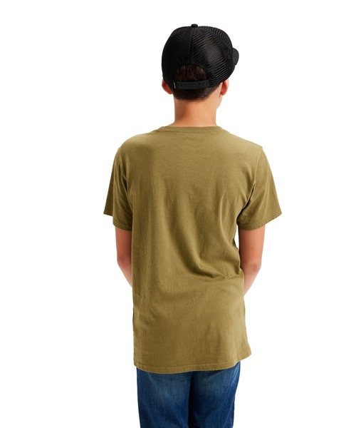 BURTON（バートン）の「Classic Mountain High ショートスリーブ Tシャツ（Tシャツ/カットソー・キッズ・ブラック/オリーブ・S/L/M/XS/XL）」の13枚目の写真