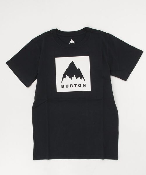 BURTON（バートン）の「Classic Mountain High ショートスリーブ Tシャツ（Tシャツ/カットソー・キッズ・ブラック/オリーブ・S/L/M/XS/XL）」の5枚目の写真
