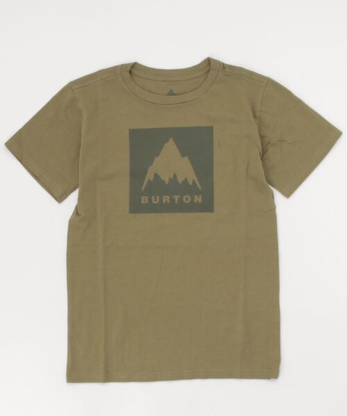 BURTON（バートン）の「Classic Mountain High ショートスリーブ Tシャツ（Tシャツ/カットソー・キッズ・ブラック/オリーブ・S/L/M/XS/XL）」の4枚目の写真