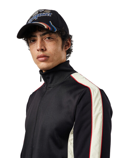 DIESEL（ディーゼル）の「メンズ スウェット ジップアップ（スウェット・メンズ・ブラック/アイボリー・MEDIUM/LARGE/SMALL/XX-LARGE/X-LARGE/X-SMALL）」の5枚目の写真