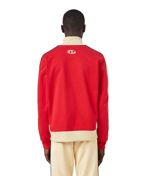 DIESEL（ディーゼル）の「メンズ スウェット ジップアップ（スウェット・メンズ・ブラック/アイボリー・MEDIUM/LARGE/SMALL/XX-LARGE/X-LARGE/X-SMALL）」の15枚目の写真