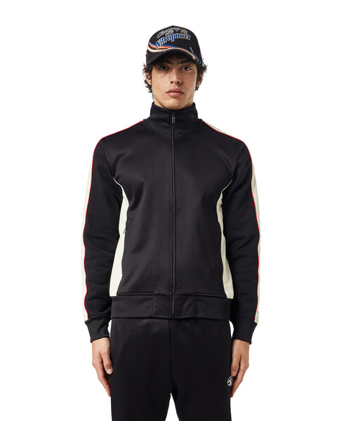 DIESEL（ディーゼル）の「メンズ スウェット ジップアップ（スウェット・メンズ・ブラック/アイボリー・MEDIUM/LARGE/SMALL/XX-LARGE/X-LARGE/X-SMALL）」の22枚目の写真