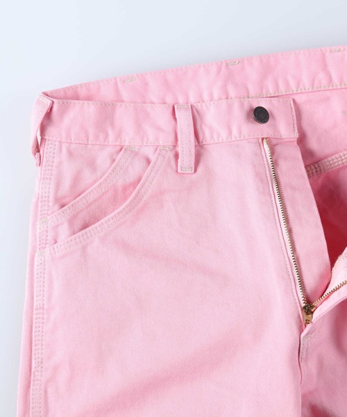 Right-on（ライトオン）の「【wrangler】カラーペインターパンツ（その他パンツ・レディース・ピンク・S/M/L/XL/XS）」の3枚目の写真