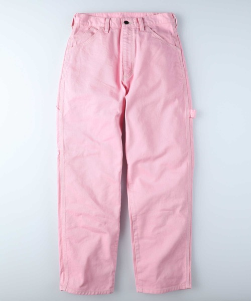 Right-on（ライトオン）の「【wrangler】カラーペインターパンツ（その他パンツ・レディース・ピンク・S/M/L/XL/XS）」の5枚目の写真