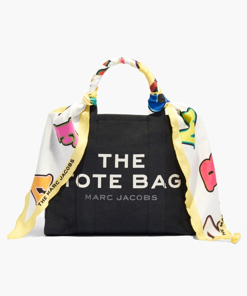 MARC JACOBS(マークジェイコブス)の「THE LETTERS SCARF/ザ レターズ スカーフ(バンダナ/スカーフ・レディース・マルチ・ONE SIZE)」の2枚目の写真