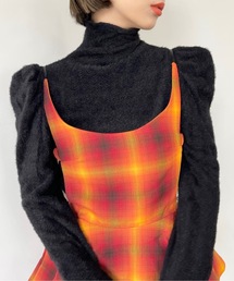 SANSeLF | ハイネックシャギーニットトップス【SANSeLF】sanw22a002(ニット/セーター)