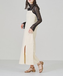 acro | アシメスリットワンピース/AC1333(ワンピース)