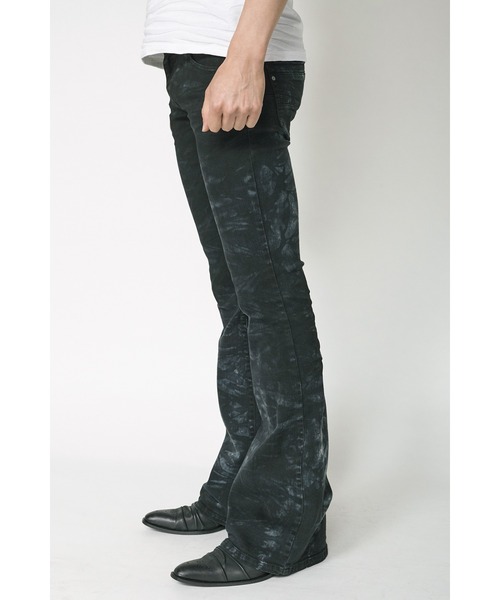 TORNADO MART(トルネードマート)の「TORNADO MART∴マーブルオアシスベルボトム(その他パンツ・メンズ・グリーン・LL/L/M/S)」の3枚目の写真