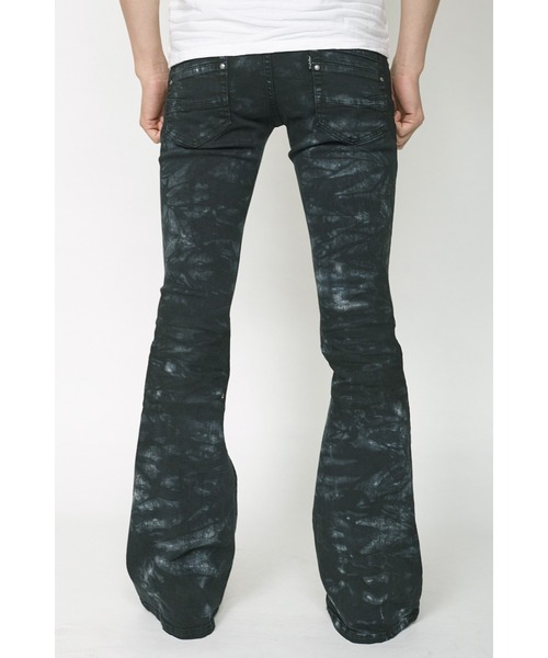 TORNADO MART(トルネードマート)の「TORNADO MART∴マーブルオアシスベルボトム(その他パンツ・メンズ・グリーン・LL/L/M/S)」の4枚目の写真