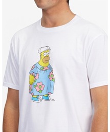 【直営店限定】BILLABONG メンズ SIMPSONS WFH SS Ｔシャツ 【2022年春夏モデル】/ビラボンシンプソンズコラボ半袖Tシャツ
