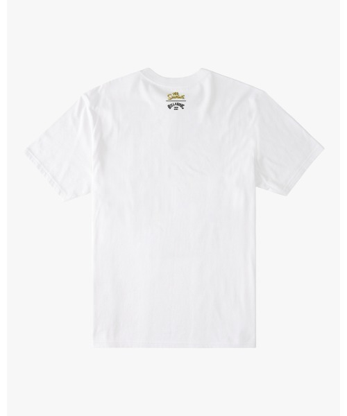 BILLABONG(ビラボン)の「【直営店限定】BILLABONG メンズ SIMPSONS WFH SS Tシャツ 【2022年春夏モデル】/ビラボンシンプソンズコラボ半袖Tシャツ(Tシャツ/カットソー・メンズ・ホワイト・LARGE/MEDIUM)」の5枚目の写真