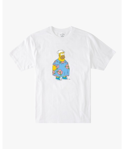 BILLABONG(ビラボン)の「【直営店限定】BILLABONG メンズ SIMPSONS WFH SS Tシャツ 【2022年春夏モデル】/ビラボンシンプソンズコラボ半袖Tシャツ(Tシャツ/カットソー・メンズ・ホワイト・LARGE/MEDIUM)」の6枚目の写真