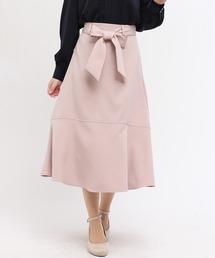 ダブルクロス ペプラムマーメイドスカート