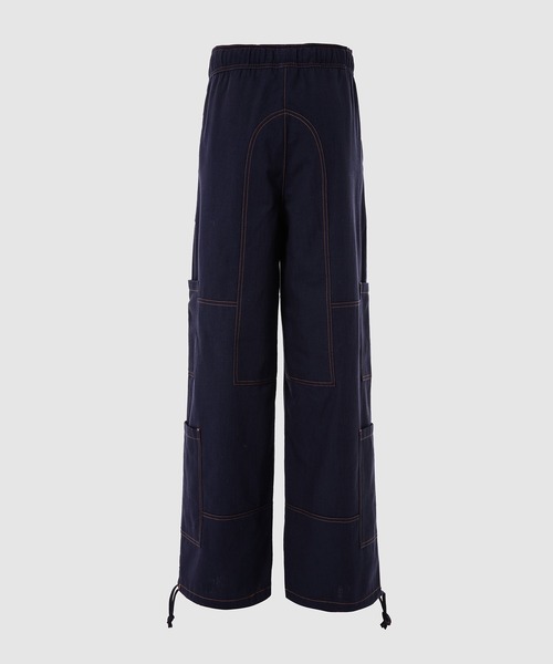 WALES BONNER(ウェールズ ボナー)の「BAMAKO PANTS(スウェットパンツ・メンズ・インディゴブルー・4/3)」の3枚目の写真