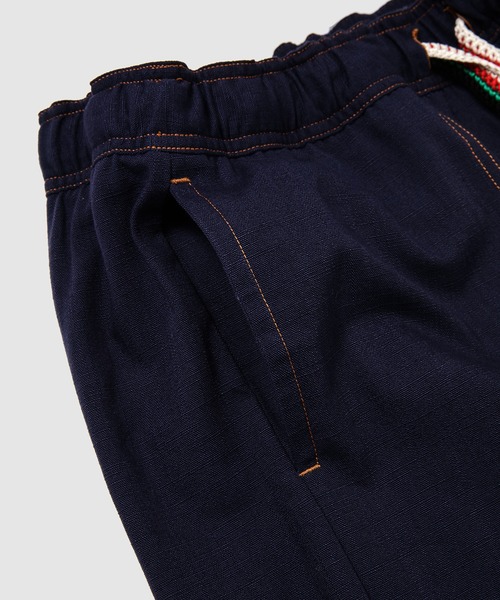 WALES BONNER(ウェールズ ボナー)の「BAMAKO PANTS(スウェットパンツ・メンズ・インディゴブルー・4/3)」の5枚目の写真