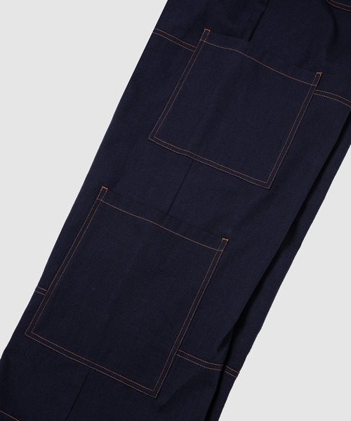 WALES BONNER(ウェールズ ボナー)の「BAMAKO PANTS(スウェットパンツ・メンズ・インディゴブルー・4/3)」の6枚目の写真