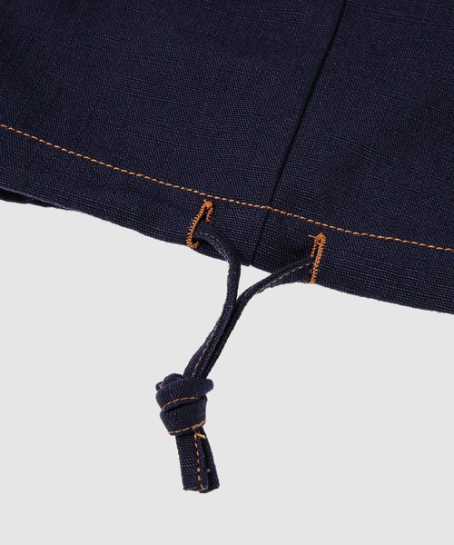 WALES BONNER(ウェールズ ボナー)の「BAMAKO PANTS(スウェットパンツ・メンズ・インディゴブルー・4/3)」の7枚目の写真