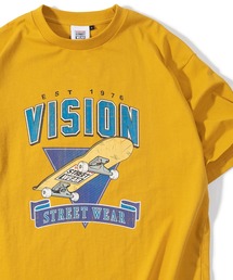 VISION STREET WEAR | 【VISION STREET WEAR/ヴィジョンストリートウェア】スケボーグラフィックTシャツ/ビッグシルエット(Tシャツ/カットソー)