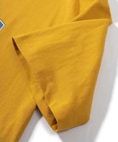 VISION STREET WEAR(ヴィジョンストリートウェア)の「【VISION STREET WEAR/ヴィジョンストリートウェア】スケボーグラフィックTシャツ/ビッグシルエット(Tシャツ/カットソー・メンズ・マスタード/ホワイト/チャコールグレー/ダークグリーン・M/XL/L)」の7枚目の写真
