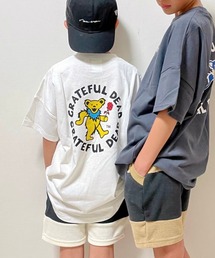 ムラサキスポーツ by RiY | 【ZOZOタウン限定アイテム】ANTIBAL/アンティバル x RIY監修 キッズ オーバーサイズTシャツ　 222AN3ST232MU(Tシャツ/カットソー)