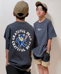 【ZOZOタウン限定アイテム】ANTIBAL/アンティバル x RIY監修 キッズ オーバーサイズTシャツ 222AN3ST232MU