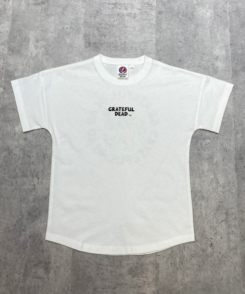 ムラサキスポーツ by RiY（ムラサキスポーツバイアールアイワイ）の「【ZOZOタウン限定アイテム】ANTIBAL/アンティバル x RIY監修 キッズ オーバーサイズTシャツ　 222AN3ST232MU（Tシャツ/カットソー・キッズ・ホワイト/チャコールグレー/ベージュ/モスグリーン・130cm/140cm/150cm/160cm）」の7枚目の写真