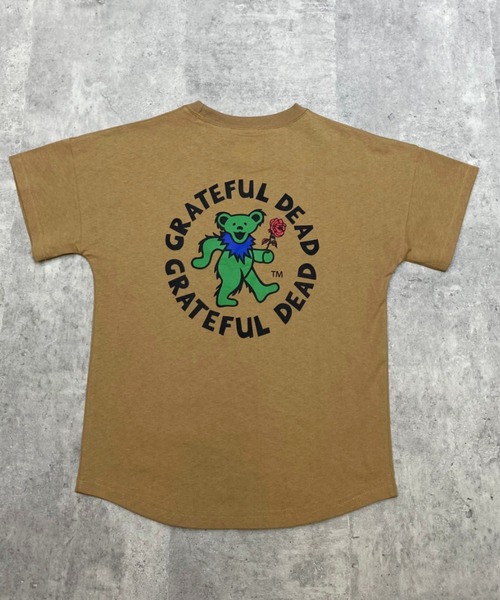 ムラサキスポーツ by RiY（ムラサキスポーツバイアールアイワイ）の「【ZOZOタウン限定アイテム】ANTIBAL/アンティバル x RIY監修 キッズ オーバーサイズTシャツ　 222AN3ST232MU（Tシャツ/カットソー・キッズ・ホワイト/チャコールグレー/ベージュ/モスグリーン・130cm/140cm/150cm/160cm）」の11枚目の写真