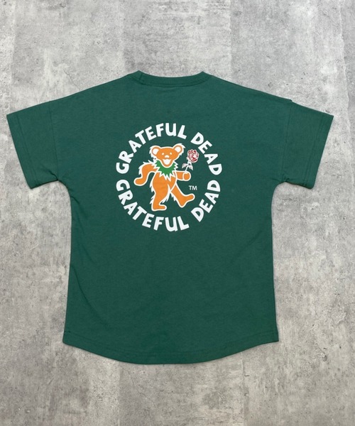 ムラサキスポーツ by RiY（ムラサキスポーツバイアールアイワイ）の「【ZOZOタウン限定アイテム】ANTIBAL/アンティバル x RIY監修 キッズ オーバーサイズTシャツ　 222AN3ST232MU（Tシャツ/カットソー・キッズ・ホワイト/チャコールグレー/ベージュ/モスグリーン・130cm/140cm/150cm/160cm）」の10枚目の写真