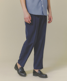 ABAHOUSE | 【セットアップ対応】2タック ストレッチ ワイドテーパード パンツ(その他パンツ)