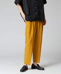 ABAHOUSE | 【セットアップ対応】2タック ストレッチ ワイドテーパード パンツ(その他パンツ)