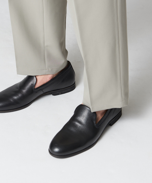 ABAHOUSE（アバハウス）の「【セットアップ対応】2タック ストレッチ ワイドテーパード パンツ（その他パンツ・メンズ・ダークグリーン/ネイビー/グレー/マスタード/スモークピンク・44/46/48）」の16枚目の写真