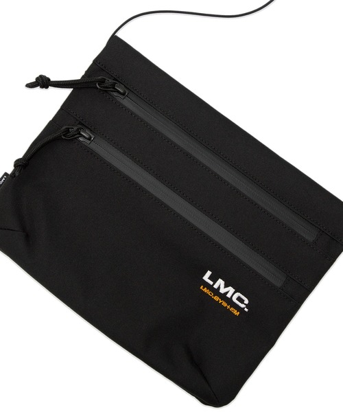 LMCの「【LMC】SYSTEM SACOCHE / エムシー システム ワンポイントロゴ サコッシュ（ショルダーバッグ・メンズ・ブラック・FREE）」の6枚目の写真