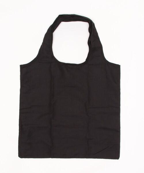 This is not a cat.(ディスイズノットアキャット)の「【 This is not a cat. / ディスイズ ノット ア キャット 】 エコバッグ eco bag 4580742400901 MDI(トートバッグ・レディース・ブラック・FREE)」の5枚目の写真