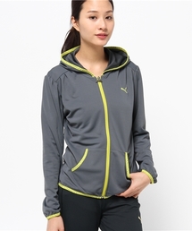 PUMA | フーデッドニットジャケット (WOMEN)(パーカー)