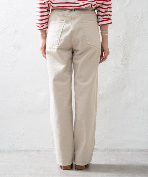 SHENERY（シーナリー）の「ベージュBIGデニムパンツ（デニムパンツ・レディース・ベージュ・36/38）」の17枚目の写真