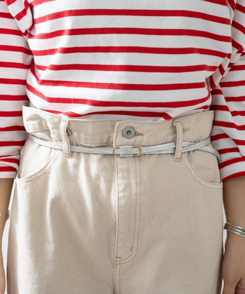 SHENERY（シーナリー）の「ベージュBIGデニムパンツ（デニムパンツ・レディース・ベージュ・36/38）」の19枚目の写真