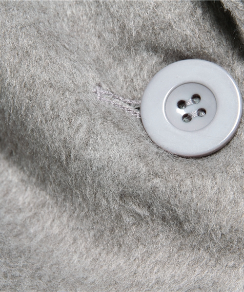 Kastane(カスタネ)の「【Kastane】サイズ変更中綿ビッグジャケット(その他アウター・レディース・ネイビー/グレー・FREE)」の11枚目の写真