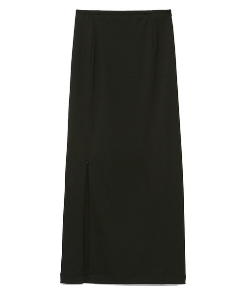 FRAY I.D(フレイアイディー)の「ロングスリットジャージースカート(スカート・レディース・ブラック/グリーン/ベージュ・0/1)」の21枚目の写真