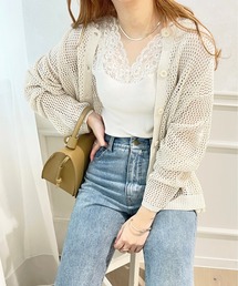 2WAYメッシュカーディガン【ZOZOTOWN限定アイテム】