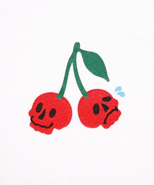 STIGMA(スティグマ)の「【STIGMA 】22チェリー オーバーサイズティーシャツ / 22 CHERRY OVERSIZED T-SHIRTS(Tシャツ/カットソー・レディース・ホワイト/ブラック・MEDIUM/LARGE/X-LARGE)」の10枚目の写真