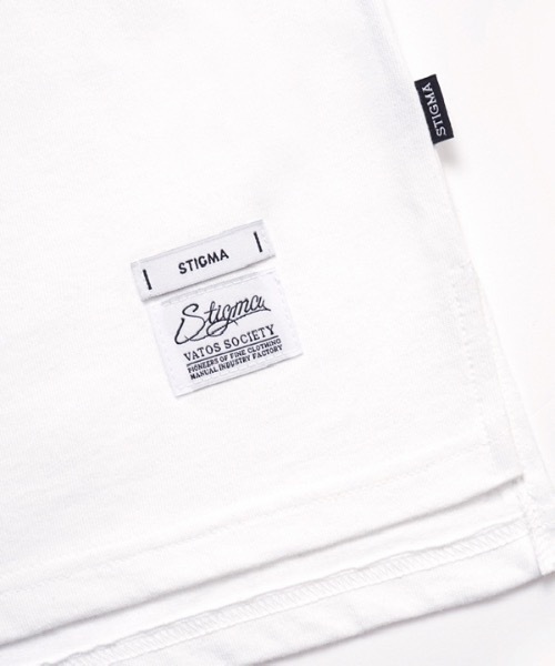 STIGMA(スティグマ)の「【STIGMA 】22チェリー オーバーサイズティーシャツ / 22 CHERRY OVERSIZED T-SHIRTS(Tシャツ/カットソー・レディース・ホワイト/ブラック・MEDIUM/LARGE/X-LARGE)」の15枚目の写真